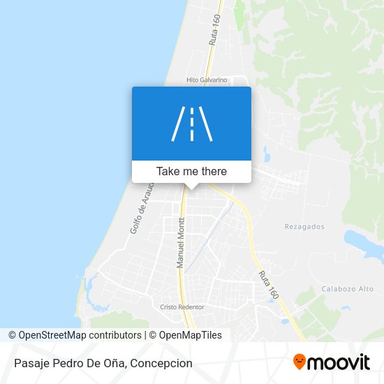 Pasaje Pedro De Oña map