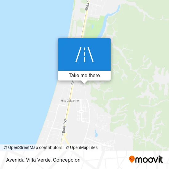 Mapa de Avenida Villa Verde