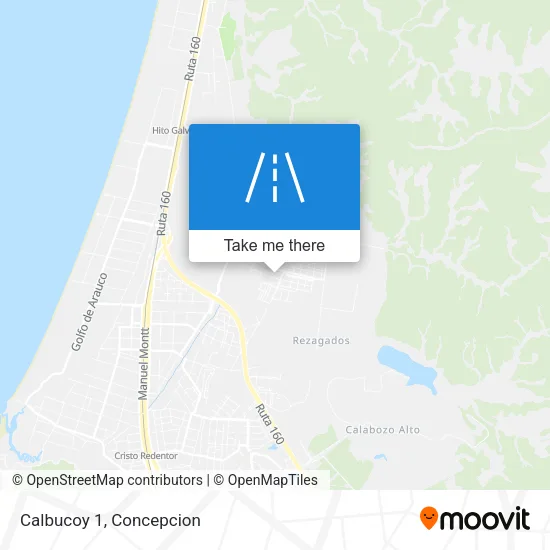 Mapa de Calbucoy 1
