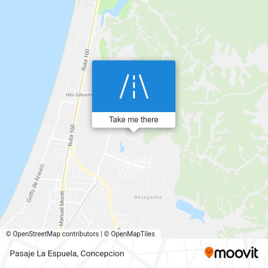 Mapa de Pasaje La Espuela