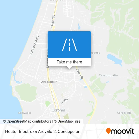 Mapa de Héctor Inostroza Arévalo 2