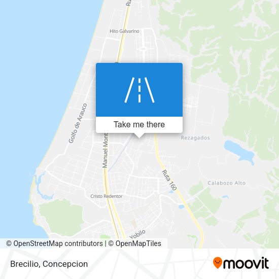 Mapa de Brecilio