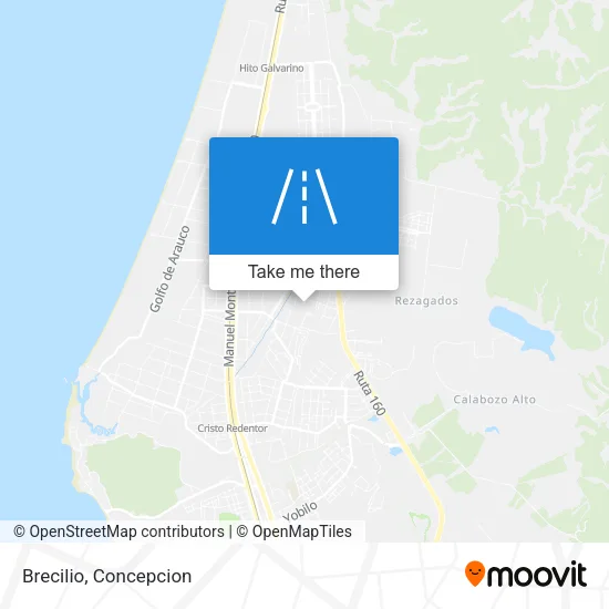 Mapa de Brecilio