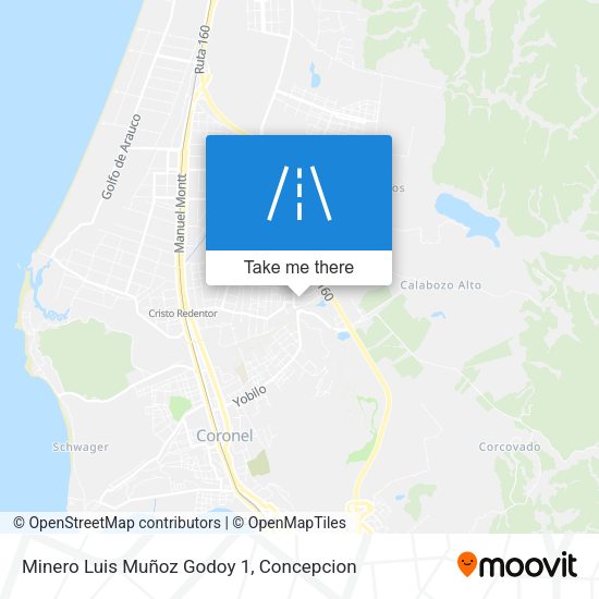 Mapa de Minero Luis Muñoz Godoy 1