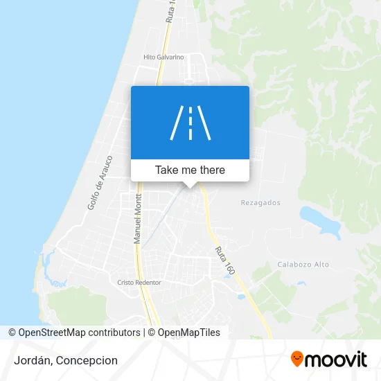 Jordán map
