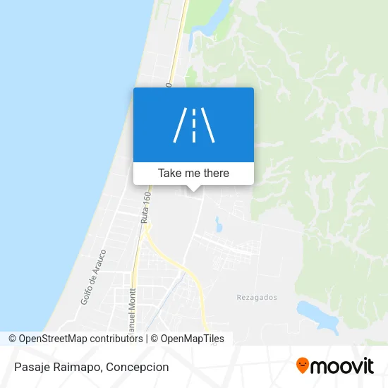 Mapa de Pasaje Raimapo
