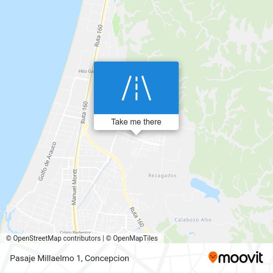 Pasaje Millaelmo 1 map