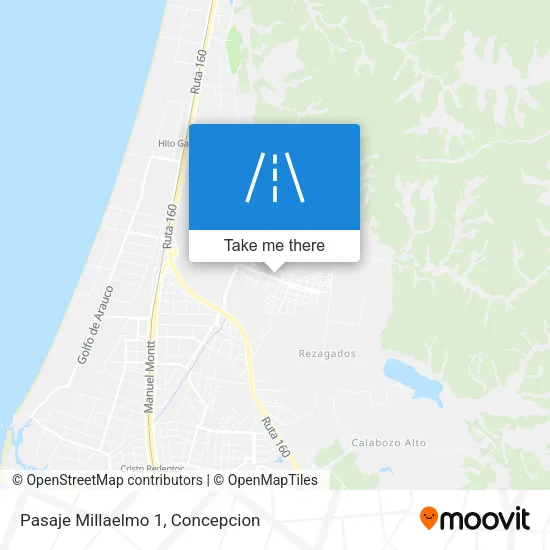 Mapa de Pasaje Millaelmo 1