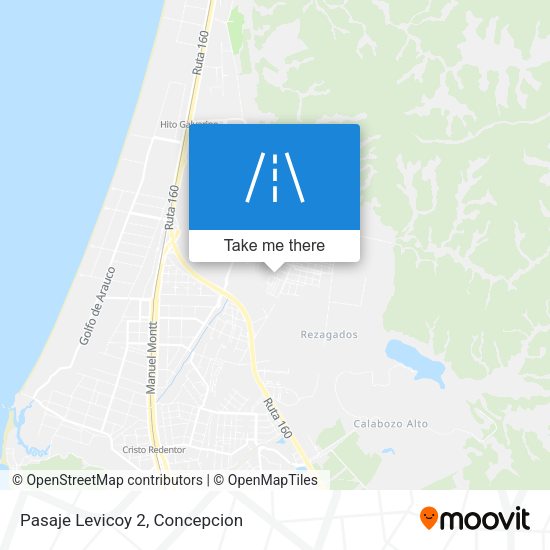Mapa de Pasaje Levicoy 2