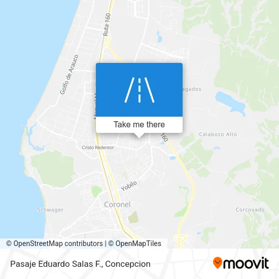 Pasaje Eduardo Salas F. map
