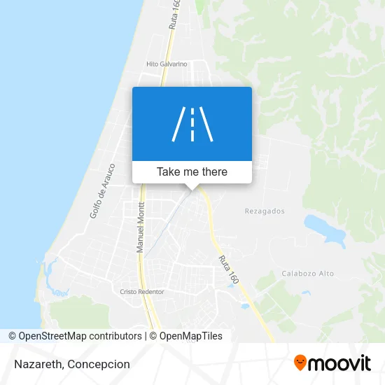 Nazareth map
