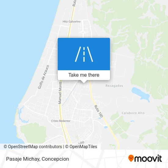 Pasaje Michay map