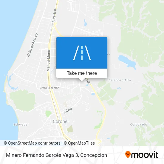 Mapa de Minero Fernando Garcés Vega 3