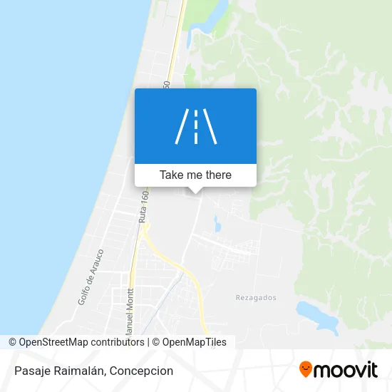 Mapa de Pasaje Raimalán