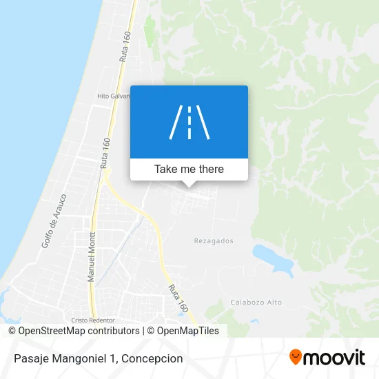 Pasaje Mangoniel 1 map