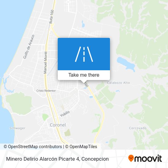 Mapa de Minero Delirio Alarcón Picarte 4