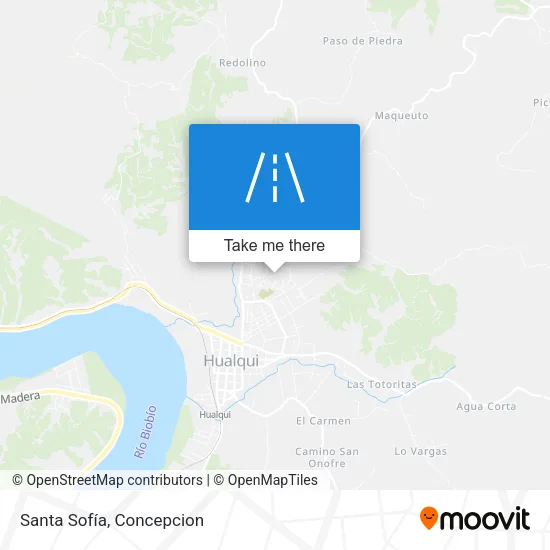 Mapa de Santa Sofía