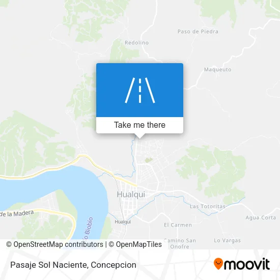 Pasaje Sol Naciente map