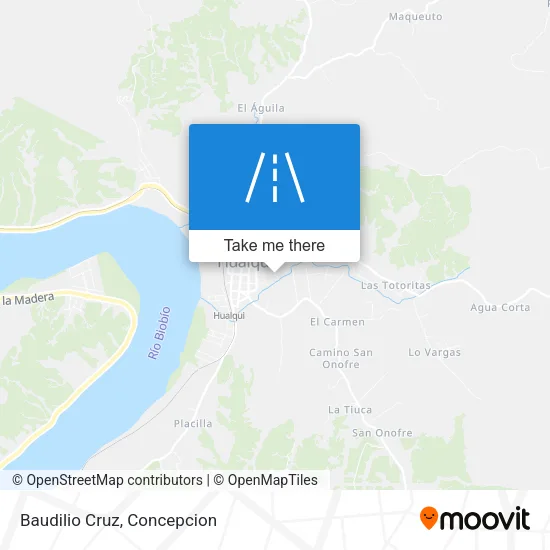 Mapa de Baudilio Cruz