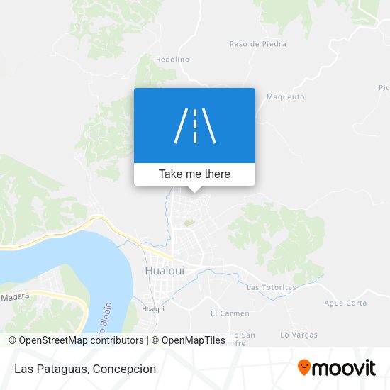 Mapa de Las Pataguas