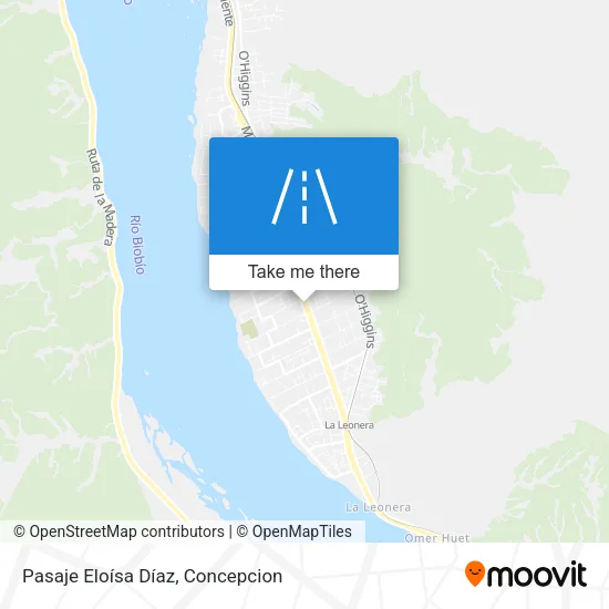 Mapa de Pasaje Eloísa Díaz