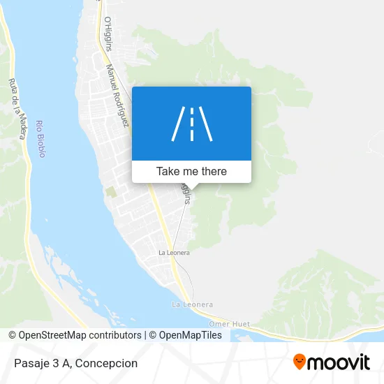 Mapa de Pasaje 3 A