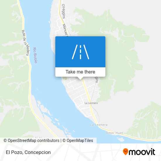 Mapa de El Pozo