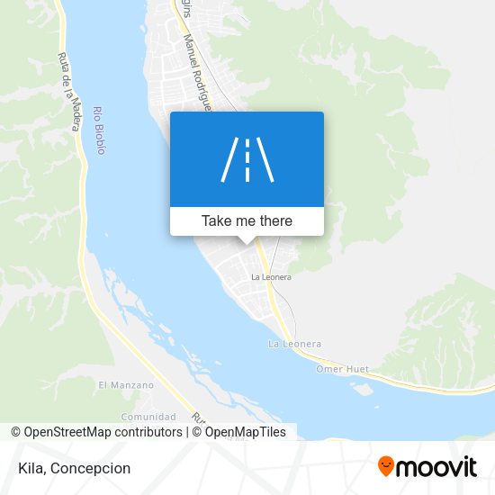 Mapa de Kila