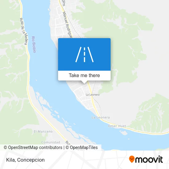 Mapa de Kila