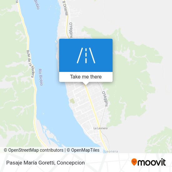 Pasaje María Goretti map
