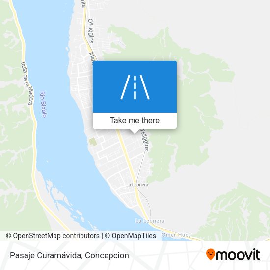 Pasaje Curamávida map