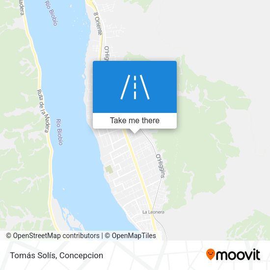 Tomás Solís map