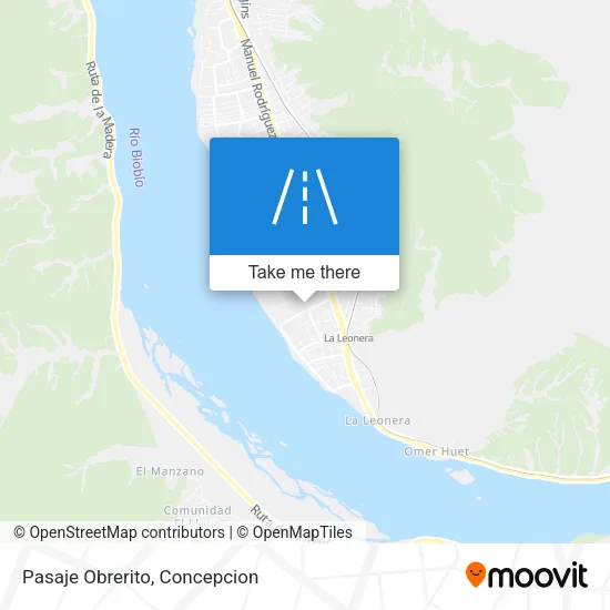 Mapa de Pasaje Obrerito