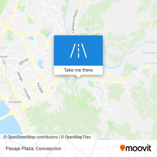 Mapa de Pasaje Plaza