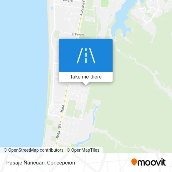 Pasaje Ñancuán map
