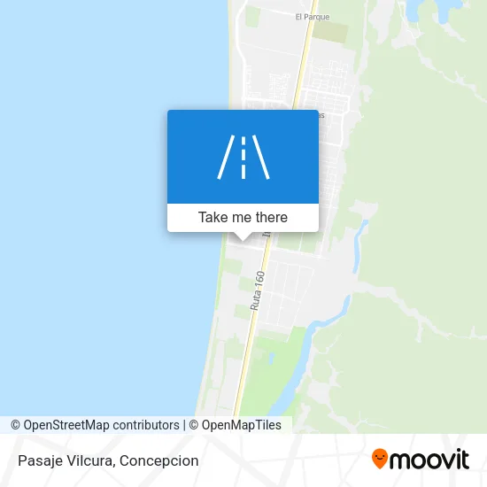 Pasaje Vilcura map