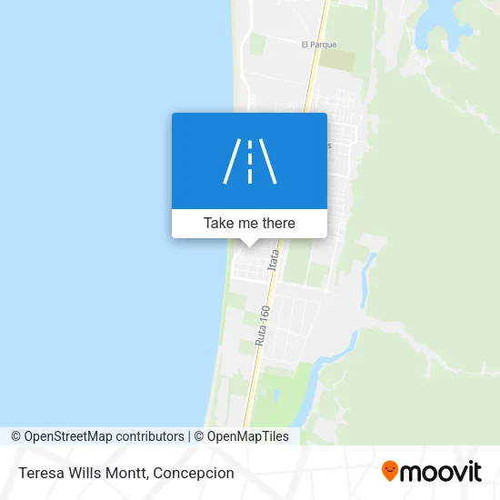 Teresa Wills Montt map