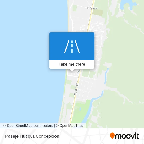 Mapa de Pasaje Huaqui