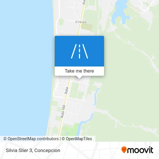 Silvia Slier 3 map