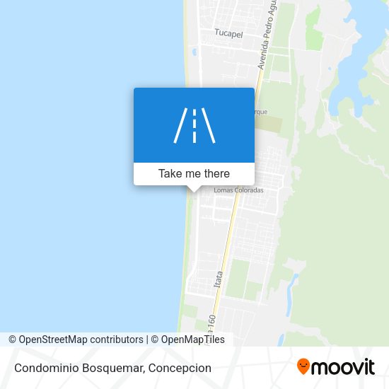 Mapa de Condominio Bosquemar