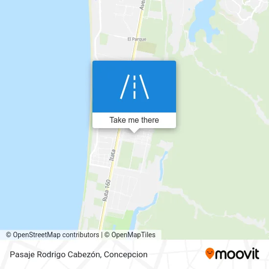 Pasaje Rodrigo Cabezón map