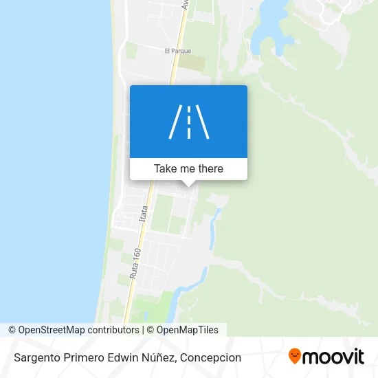 Mapa de Sargento Primero Edwin Núñez