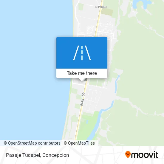 Mapa de Pasaje Tucapel