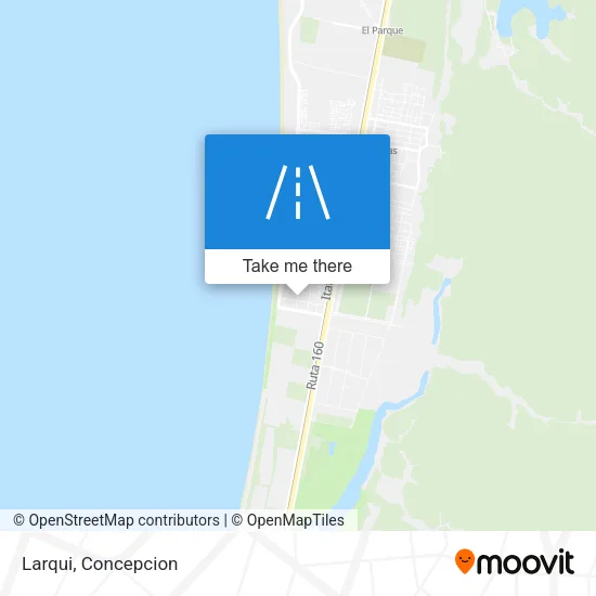 Larqui map