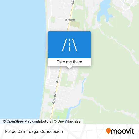 Felipe Camiroaga map