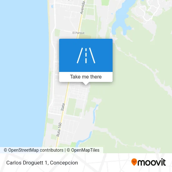 Carlos Droguett 1 map