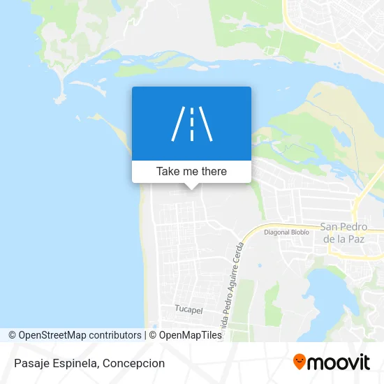 Mapa de Pasaje Espinela
