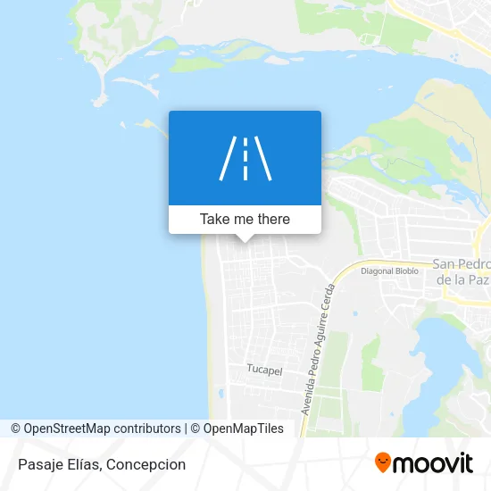 Pasaje Elías map