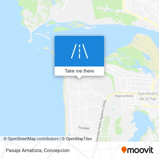 Mapa de Pasaje Amatista