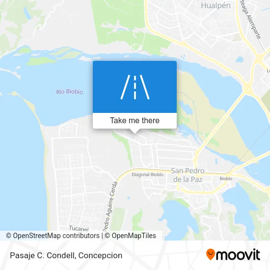 Pasaje C. Condell map